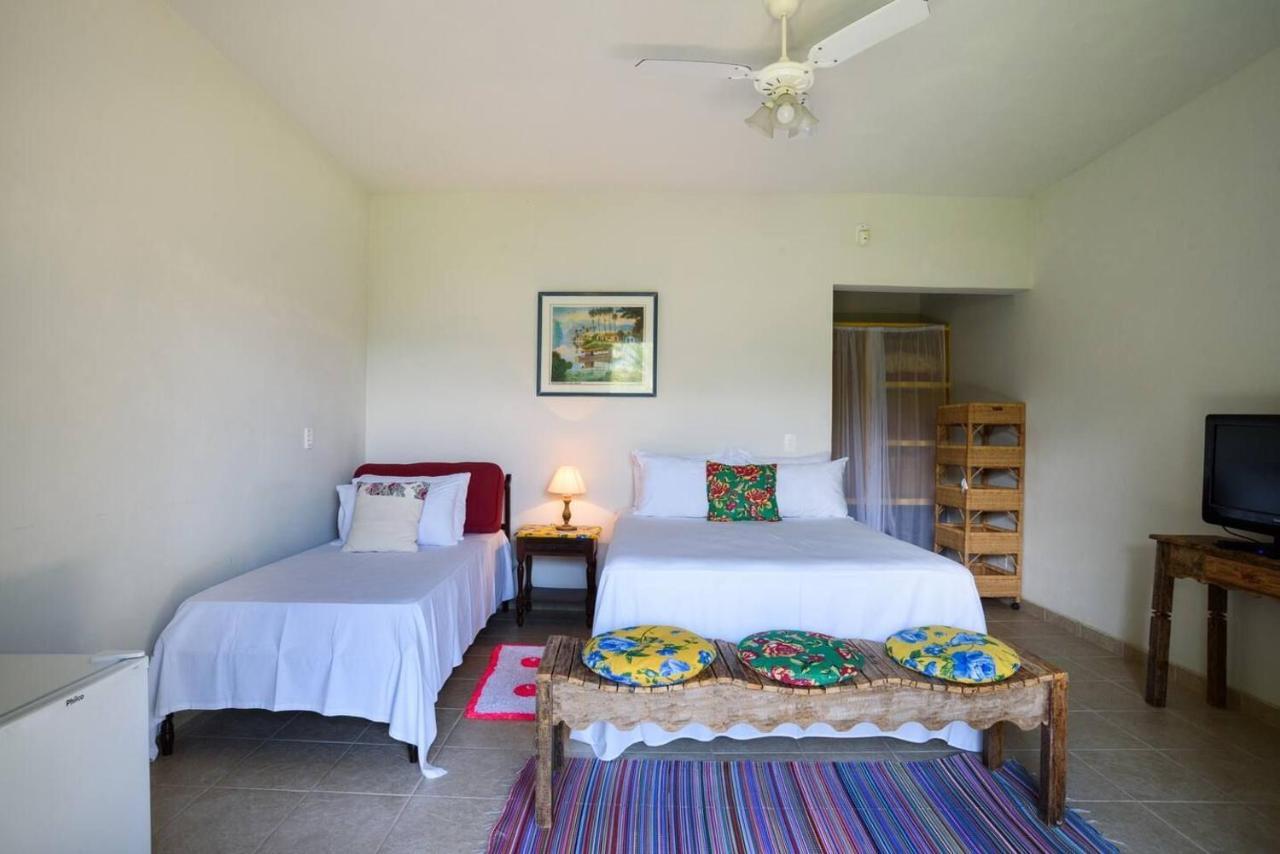 Elephant Guesthouse Beira Mar - Suites Com Cafe Da Manha Ilhabela Exteriér fotografie