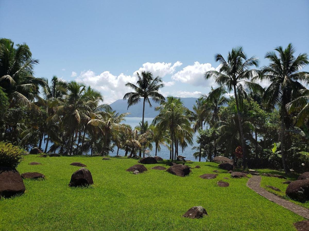 Elephant Guesthouse Beira Mar - Suites Com Cafe Da Manha Ilhabela Exteriér fotografie