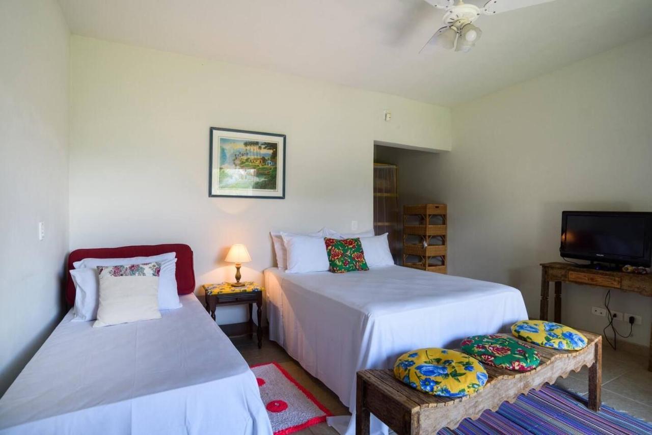 Elephant Guesthouse Beira Mar - Suites Com Cafe Da Manha Ilhabela Exteriér fotografie