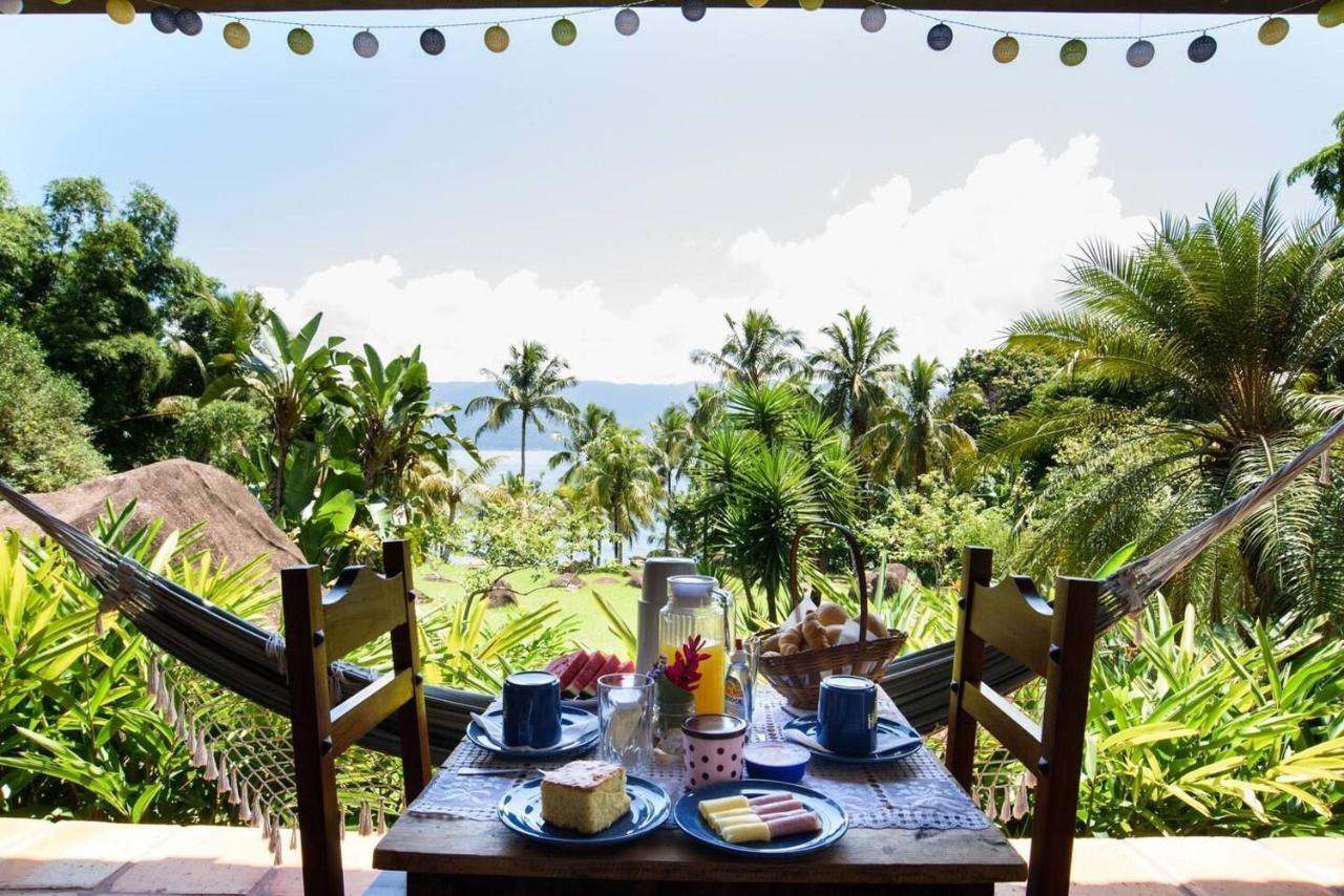 Elephant Guesthouse Beira Mar - Suites Com Cafe Da Manha Ilhabela Exteriér fotografie