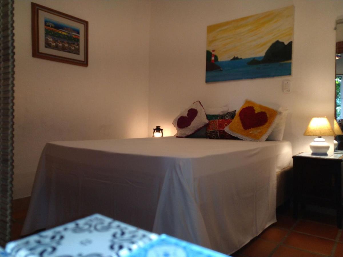 Elephant Guesthouse Beira Mar - Suites Com Cafe Da Manha Ilhabela Exteriér fotografie