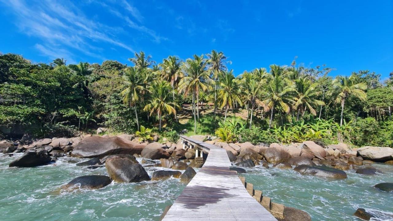Elephant Guesthouse Beira Mar - Suites Com Cafe Da Manha Ilhabela Exteriér fotografie