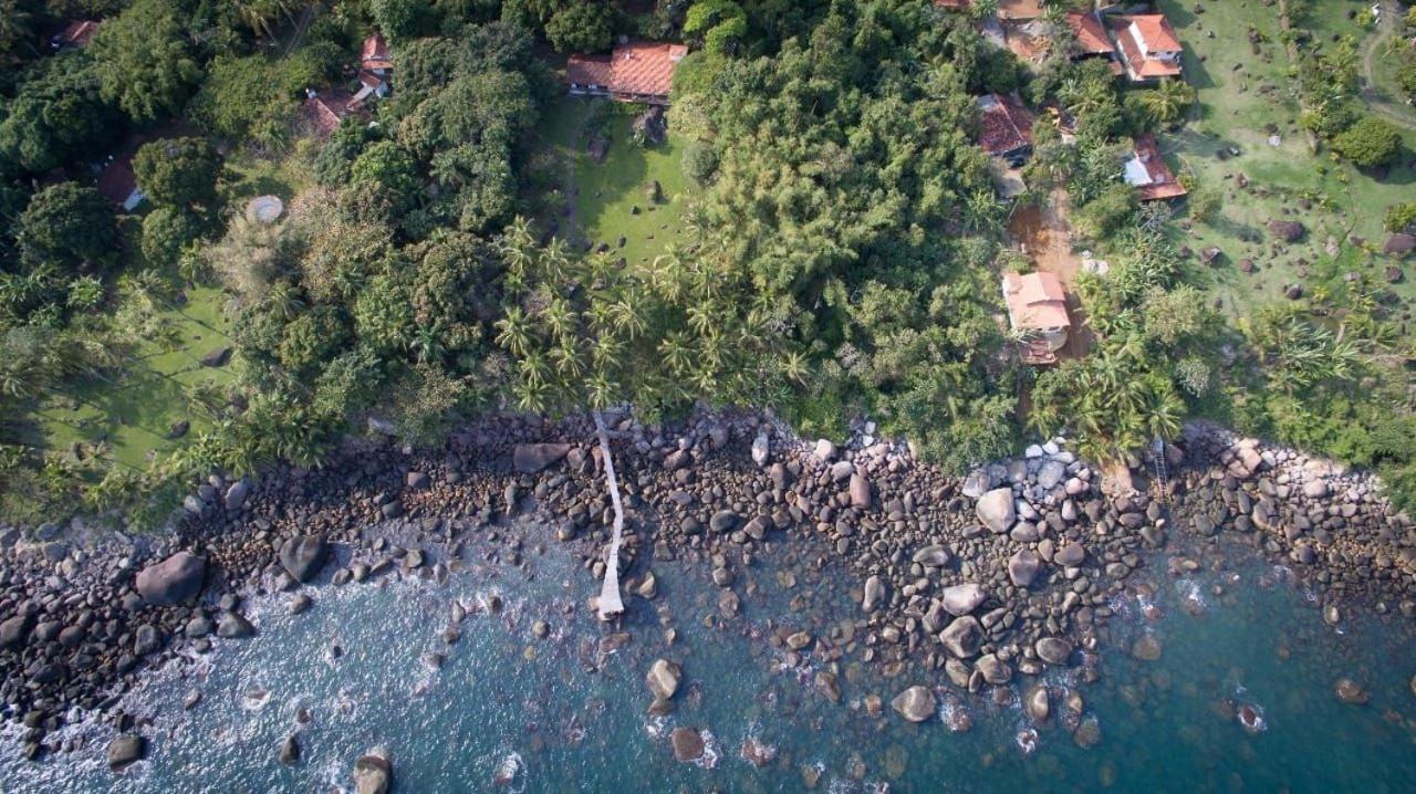 Elephant Guesthouse Beira Mar - Suites Com Cafe Da Manha Ilhabela Exteriér fotografie