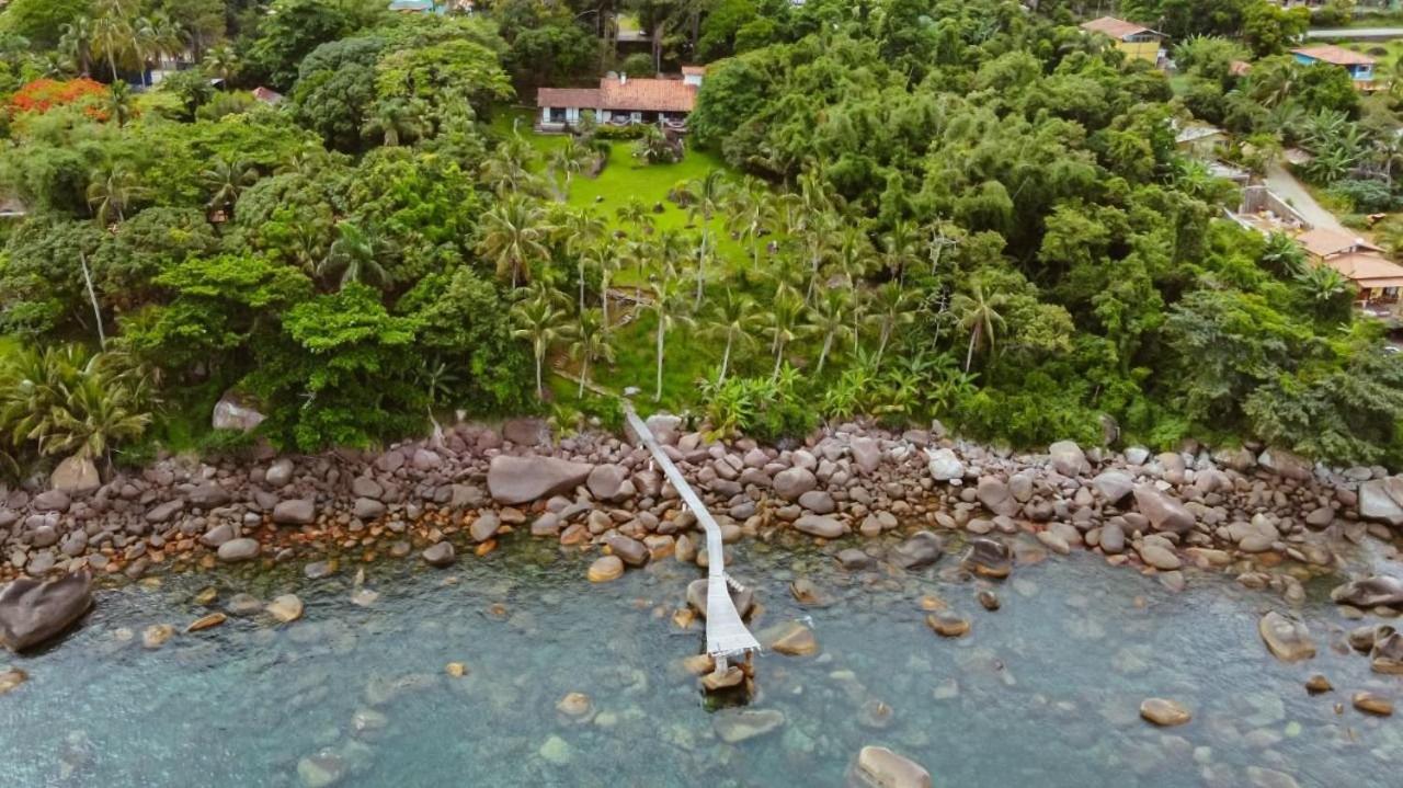 Elephant Guesthouse Beira Mar - Suites Com Cafe Da Manha Ilhabela Exteriér fotografie