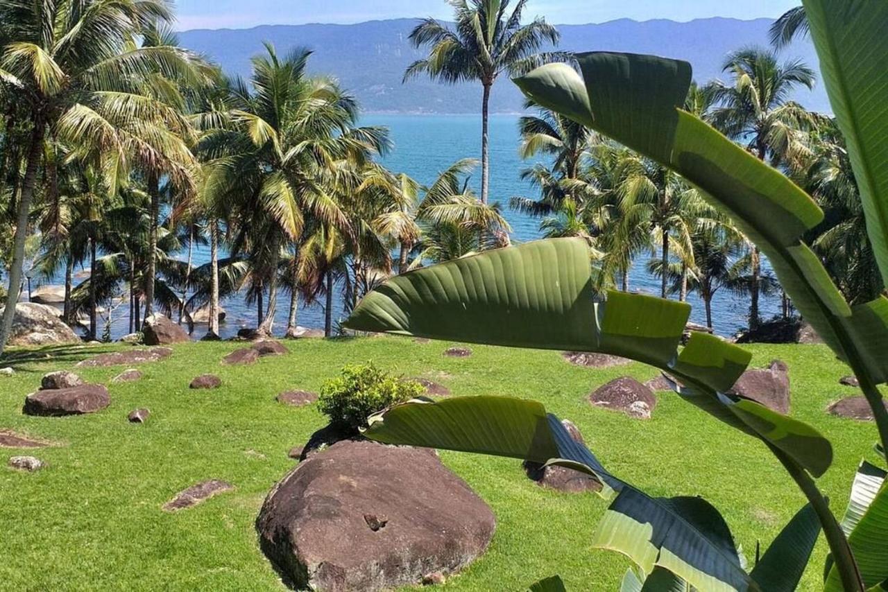 Elephant Guesthouse Beira Mar - Suites Com Cafe Da Manha Ilhabela Exteriér fotografie